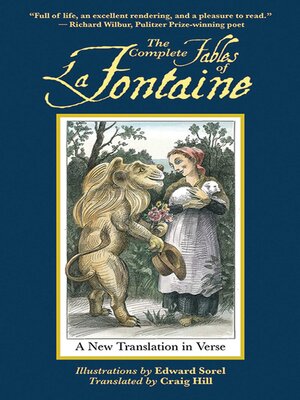 cover image of The Complete Fables of La Fontaine: a New Translation in Verse